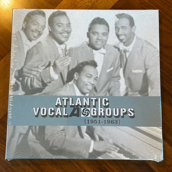 NIB ATLANTIC (RECORDS) VOCAL GROUPS - 1951-1963 - 4 CD SET